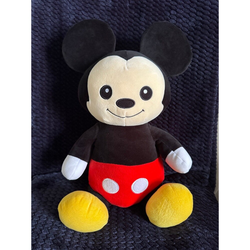 Disney Classics 14-Inch Mickey Mouse Comfort Weighted Plush